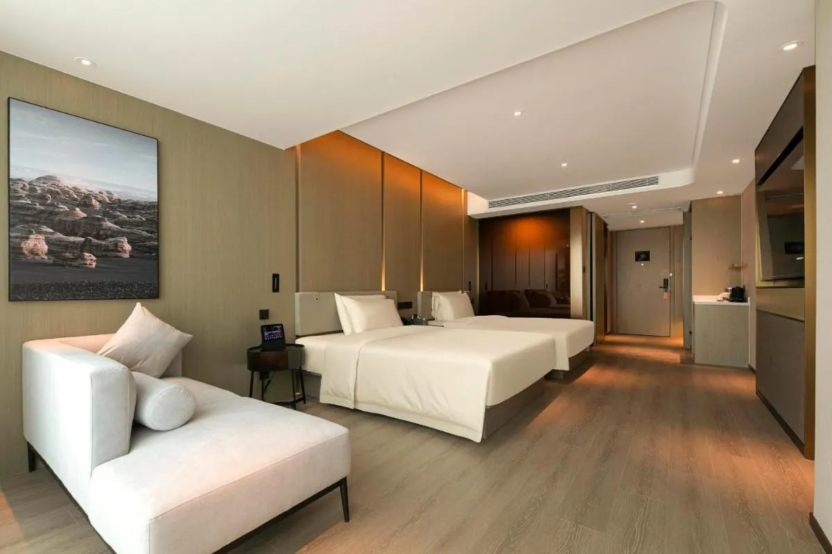 Image 6 of Atour Hotel Wuhan Hankou Financial Center