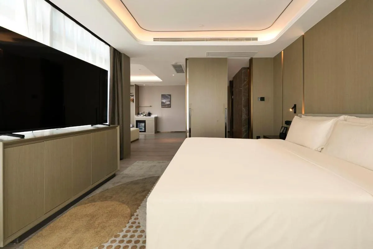 Image 4 of Atour Hotel Wuhan Hankou Financial Center