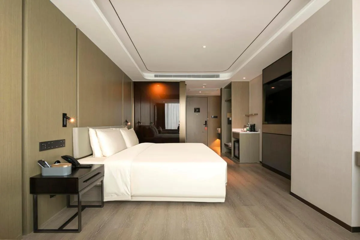 Image 3 of Atour Hotel Wuhan Hankou Financial Center