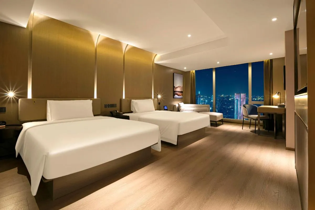 Image 1 of Atour Hotel Wuhan Hankou Financial Center
