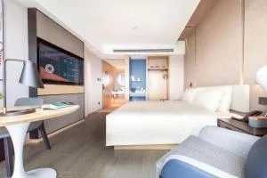 Image 6 of Atour Hotel Wuhan International Expo Center