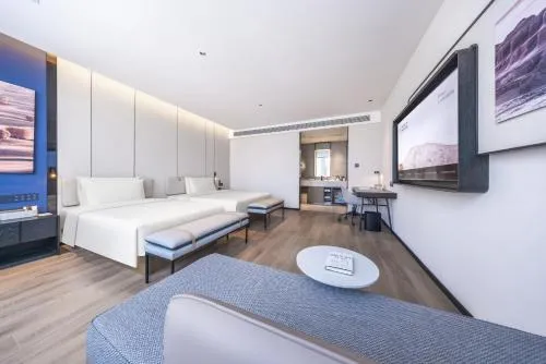 Image 1 of Atour Hotel Wuhan Optics Valley Plaza Nationalities University