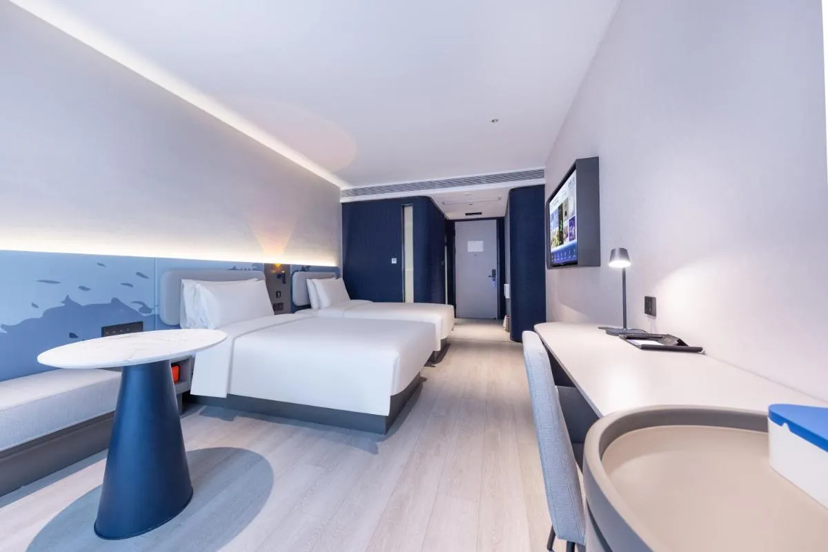 Image 5 of Atour Light Hotel Wuhan Hankou Railway Station Tangjiadun Subway Station