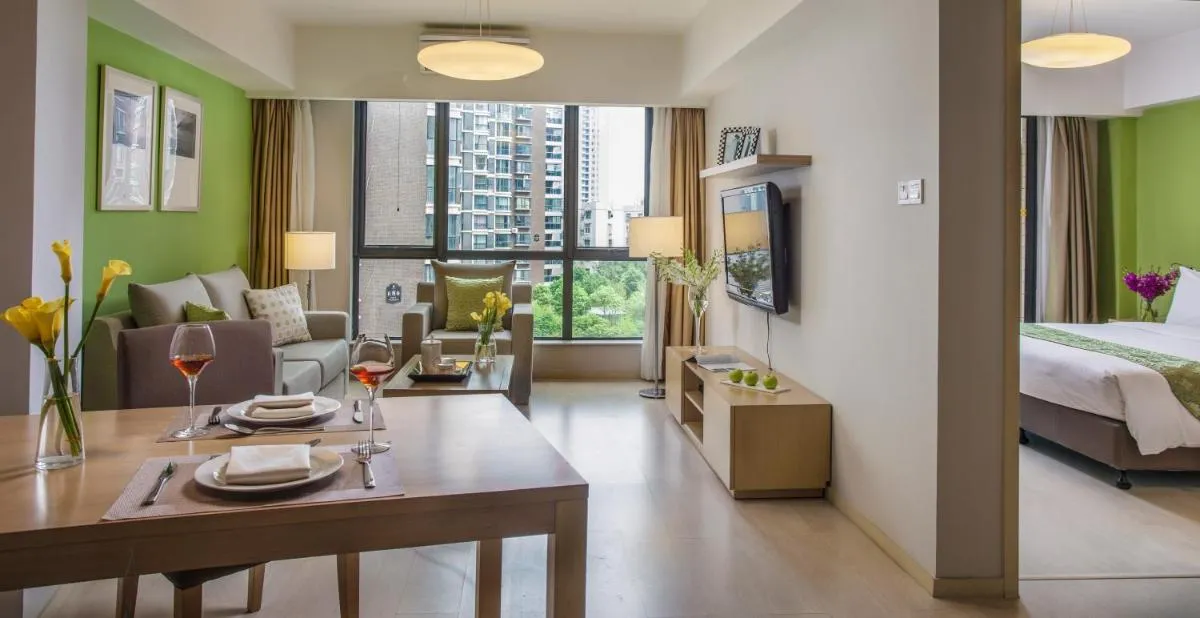 Image 1 of Citadines Zhuankou Wuhan