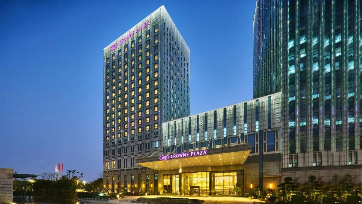 Image 3 of Crowne Plaza Wuhan Development Zone, an IHG Hotel