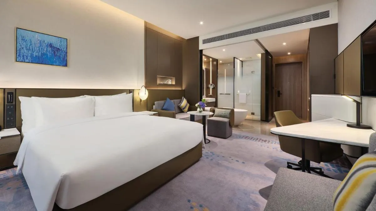 Image 5 of Crowne Plaza Wuhan Development Zone, an IHG Hotel