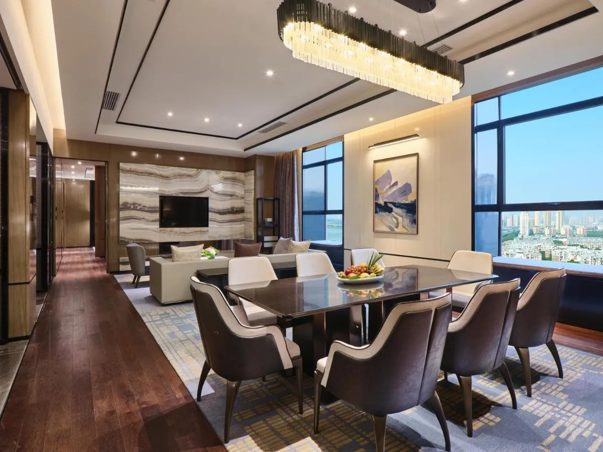 Image 2 of Crowne Plaza Wuhan Development Zone, an IHG Hotel