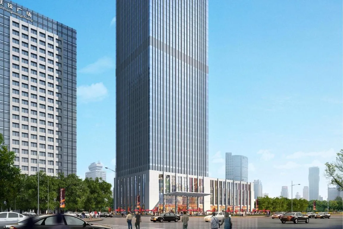 Image of Four Points by Sheraton Wuhan, Jiangxia