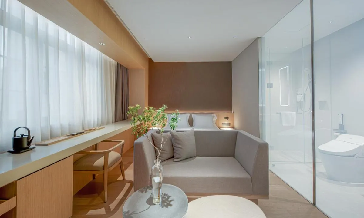 Image 1 of HOTEL ANDI Townscape Wuhan