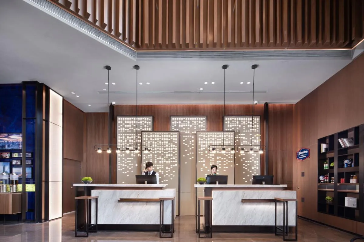Image 4 of Hampton by Hilton Wuhan Zhongnan Jiedaokou Hotel