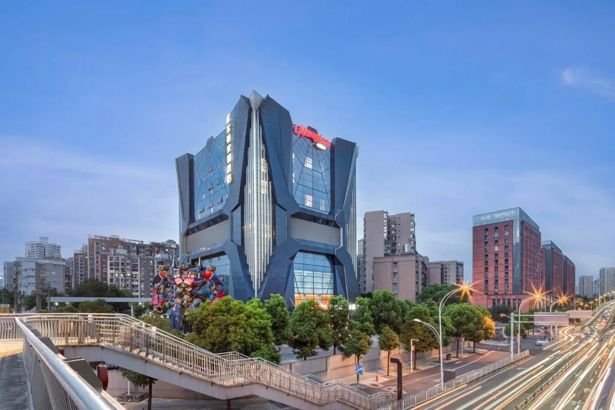 Image 3 of Hampton by Hilton Wuhan Zhongnan Jiedaokou Hotel