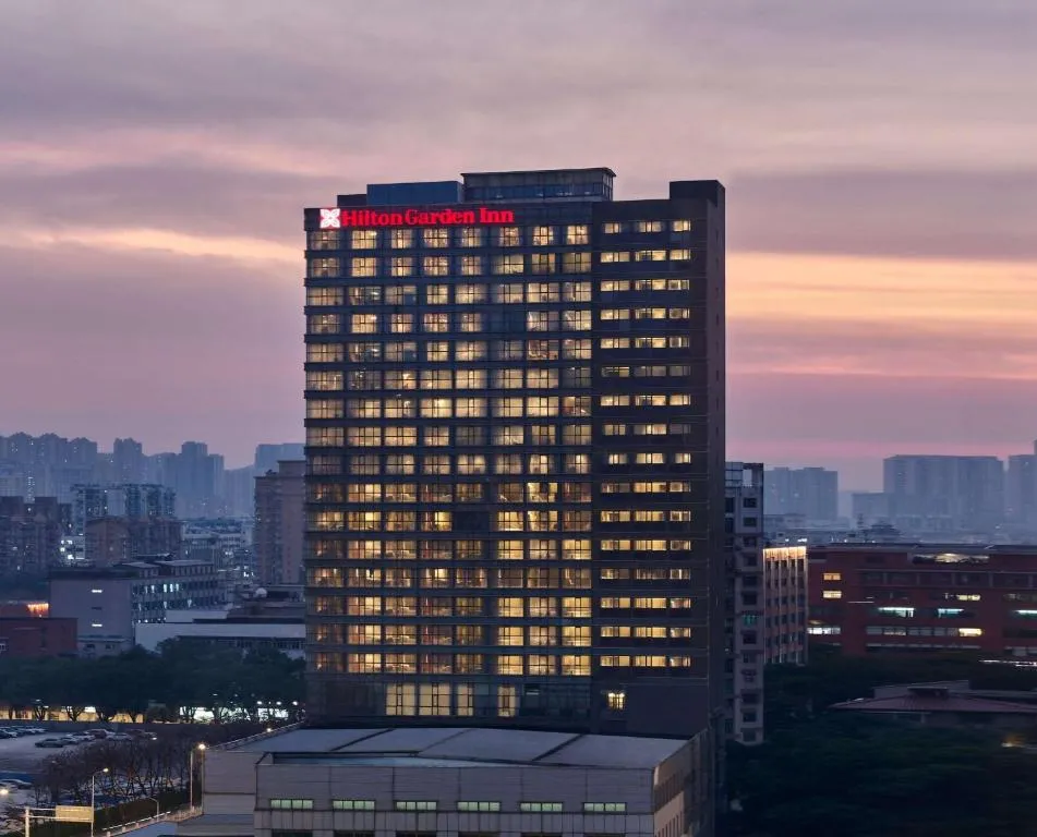 Image of Hilton Garden Inn Wuhan Hankou