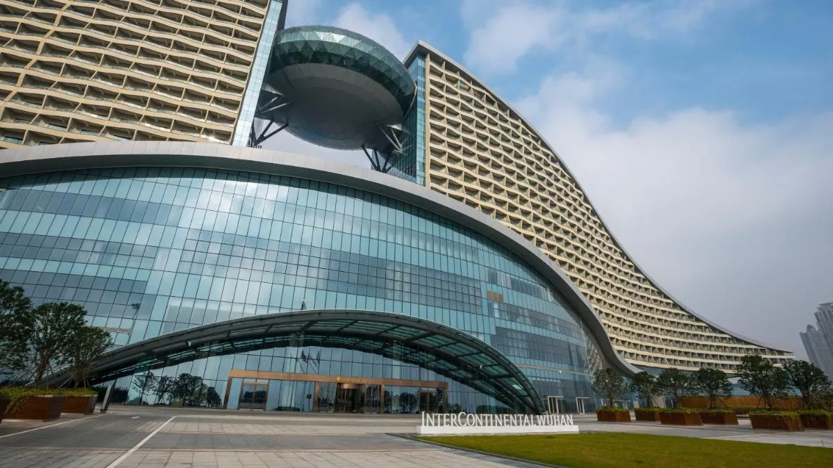 Image of InterContinental Wuhan, an IHG Hotel – Yangtze River View