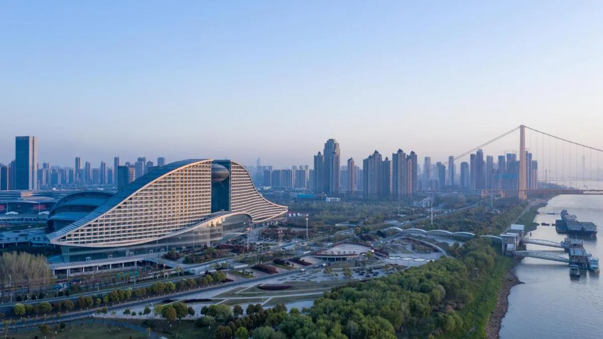 Image 4 of InterContinental Wuhan, an IHG Hotel – Yangtze River View
