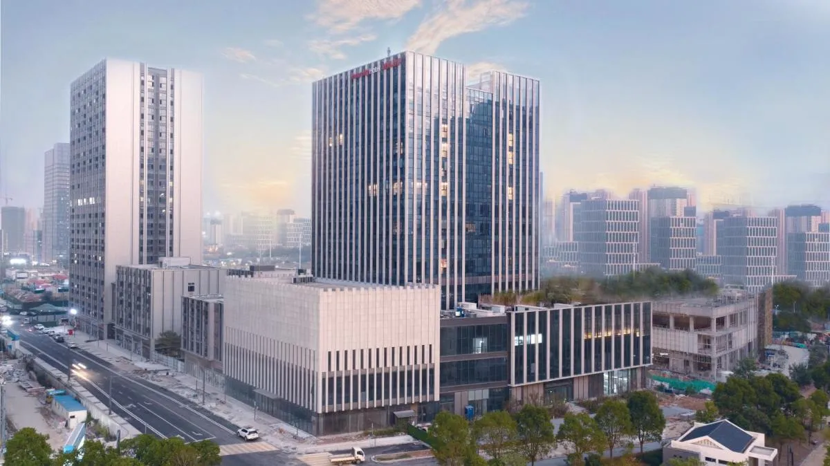 Image of Intercity Wuhan CADE Optics Valley