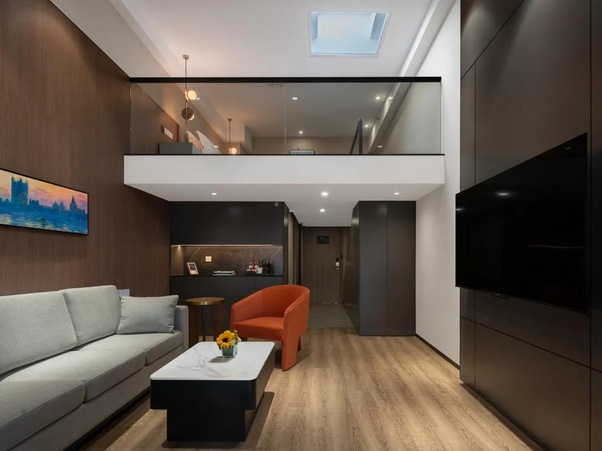 Image 4 of Poltton International All Suite Apartment – Wuhan High-speed Railway Station West Square