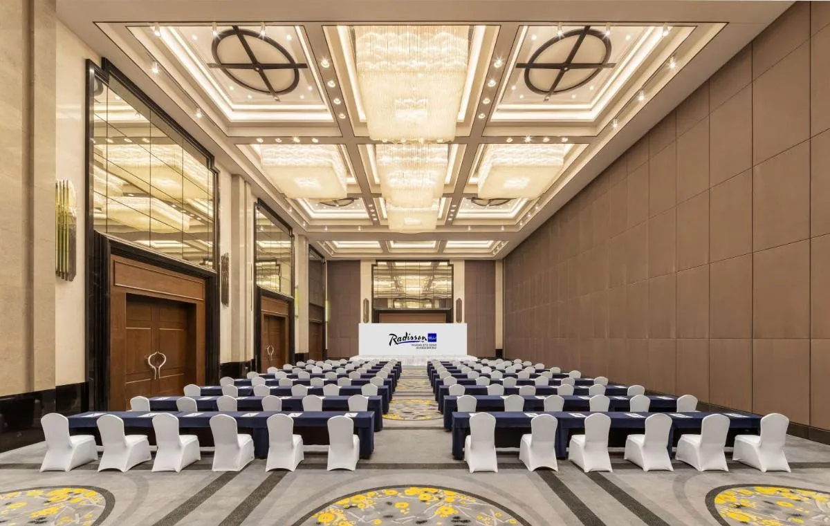 Image 5 of Radisson Blu Hotel Wuhan ETD Zone