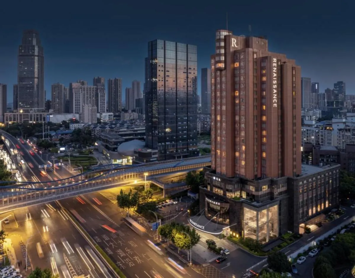 Image 6 of Renaissance Wuhan Hotel