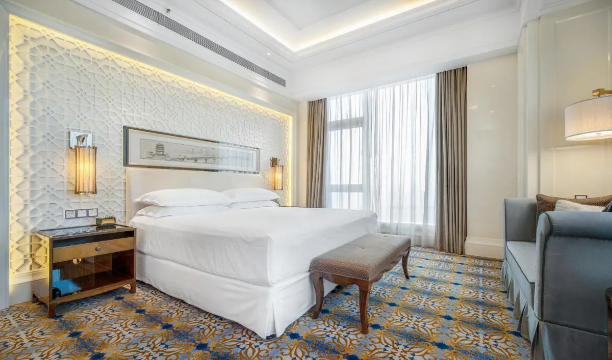 Image 2 of Sheraton Grand Wuhan Hankou Hotel – Let’s take a look at the moment of Wuhan
