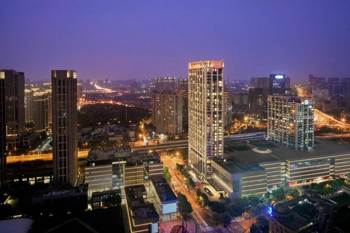 Image of Sheraton Grand Wuhan Hankou Hotel – Let’s take a look at the moment of Wuhan