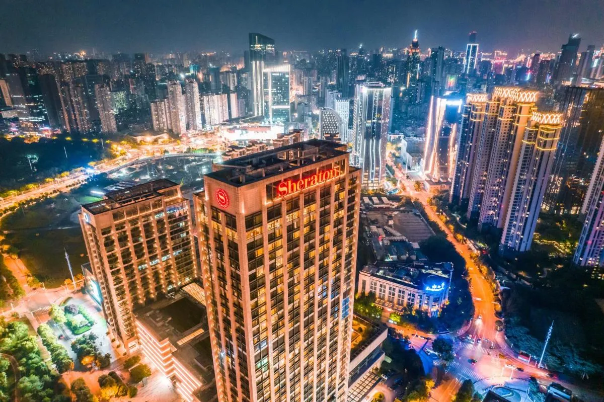 Image 1 of Sheraton Grand Wuhan Hankou Hotel – Let’s take a look at the moment of Wuhan