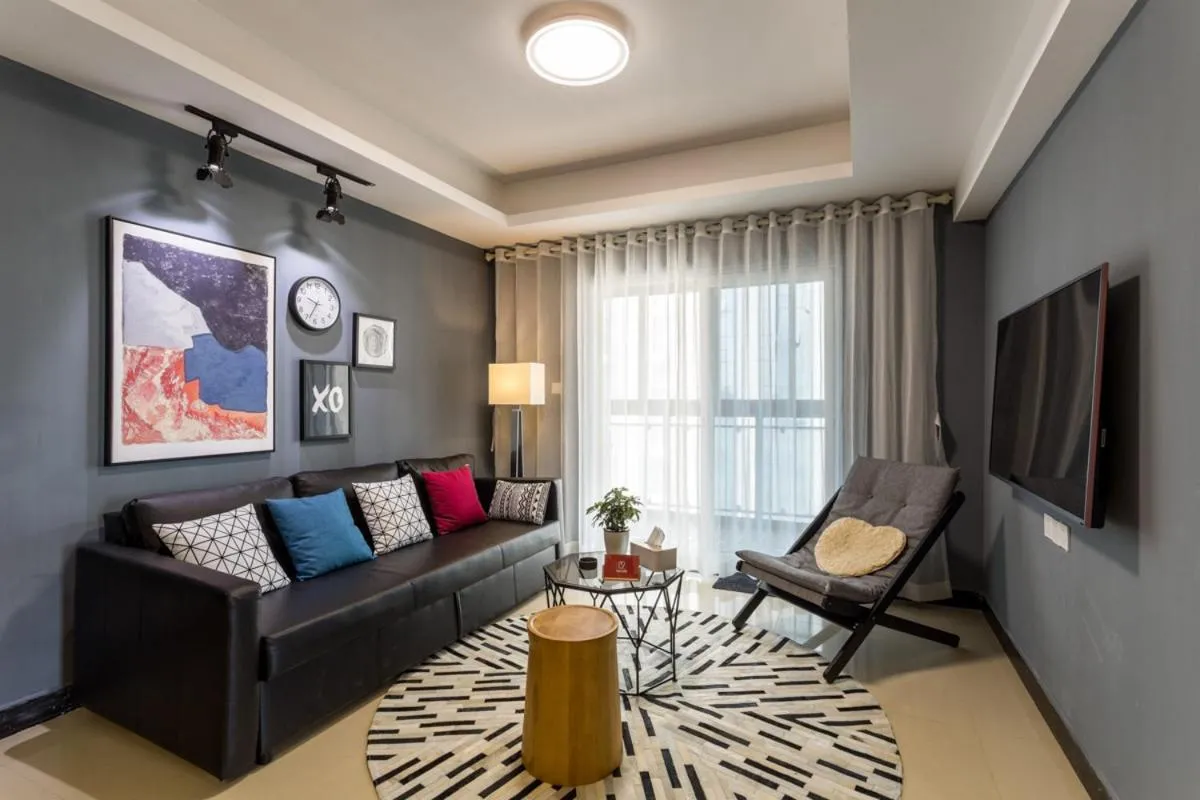 Image 4 of Wuhan Jianghan·Hankou Railway Station· Locals Apartment 00120600