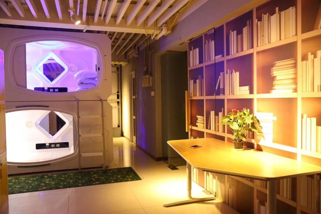 Image of Wuhan Worry-free Capsule Hotel
