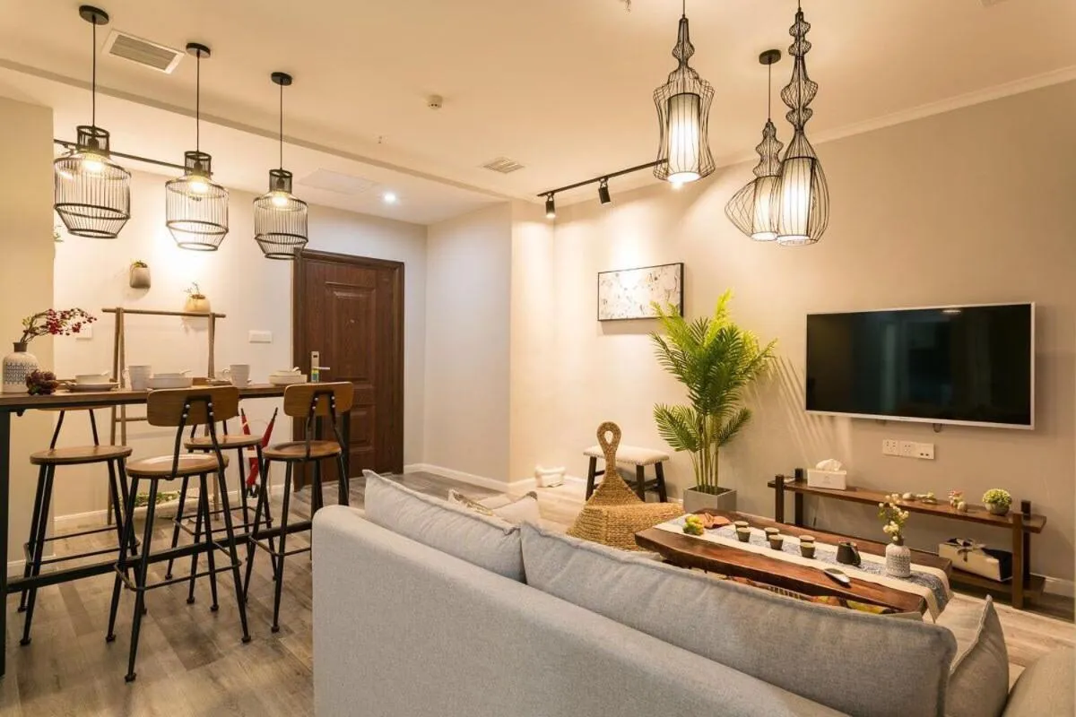 Image 4 of Wuhan Wuchang·Happy Valley· Locals Apartment 00121930