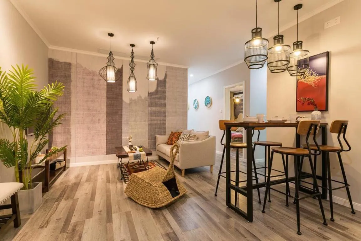 Image of Wuhan Wuchang·Happy Valley· Locals Apartment 00121930
