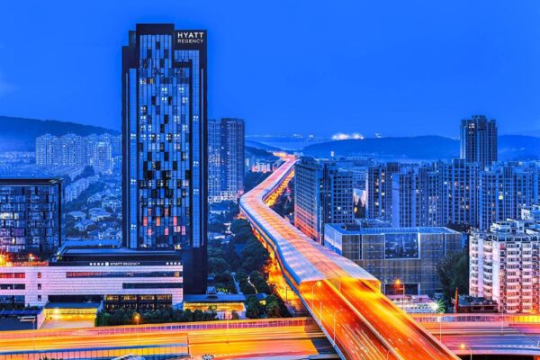 Hyatt Regency Wuhan Optics Valley