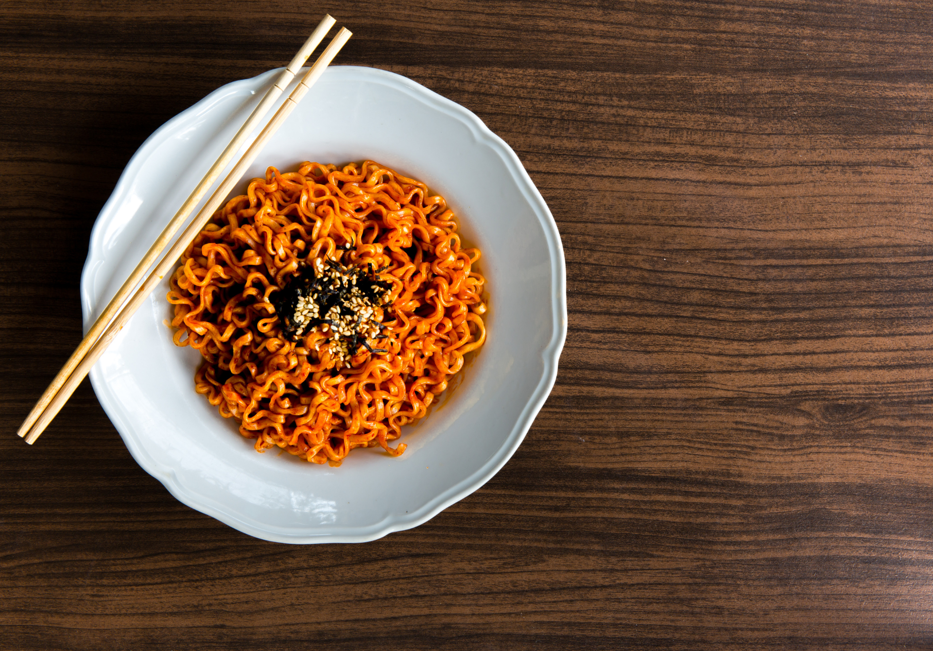 Hot Dry Noodles