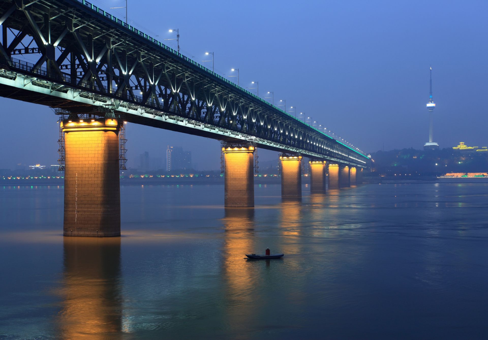 Wuhan Yangtze River Bridge