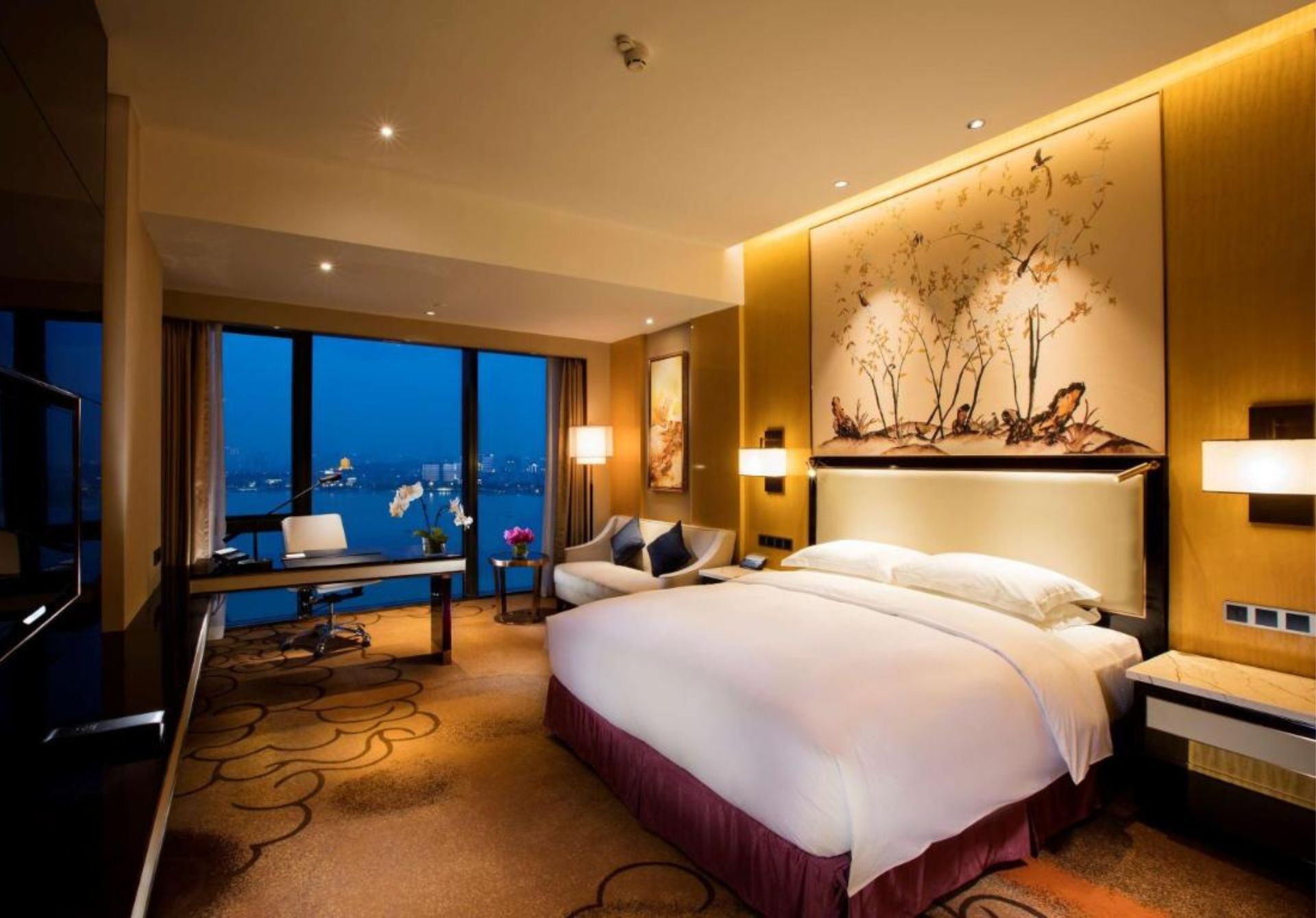 Hilton Wuhan Yangtze Riverside