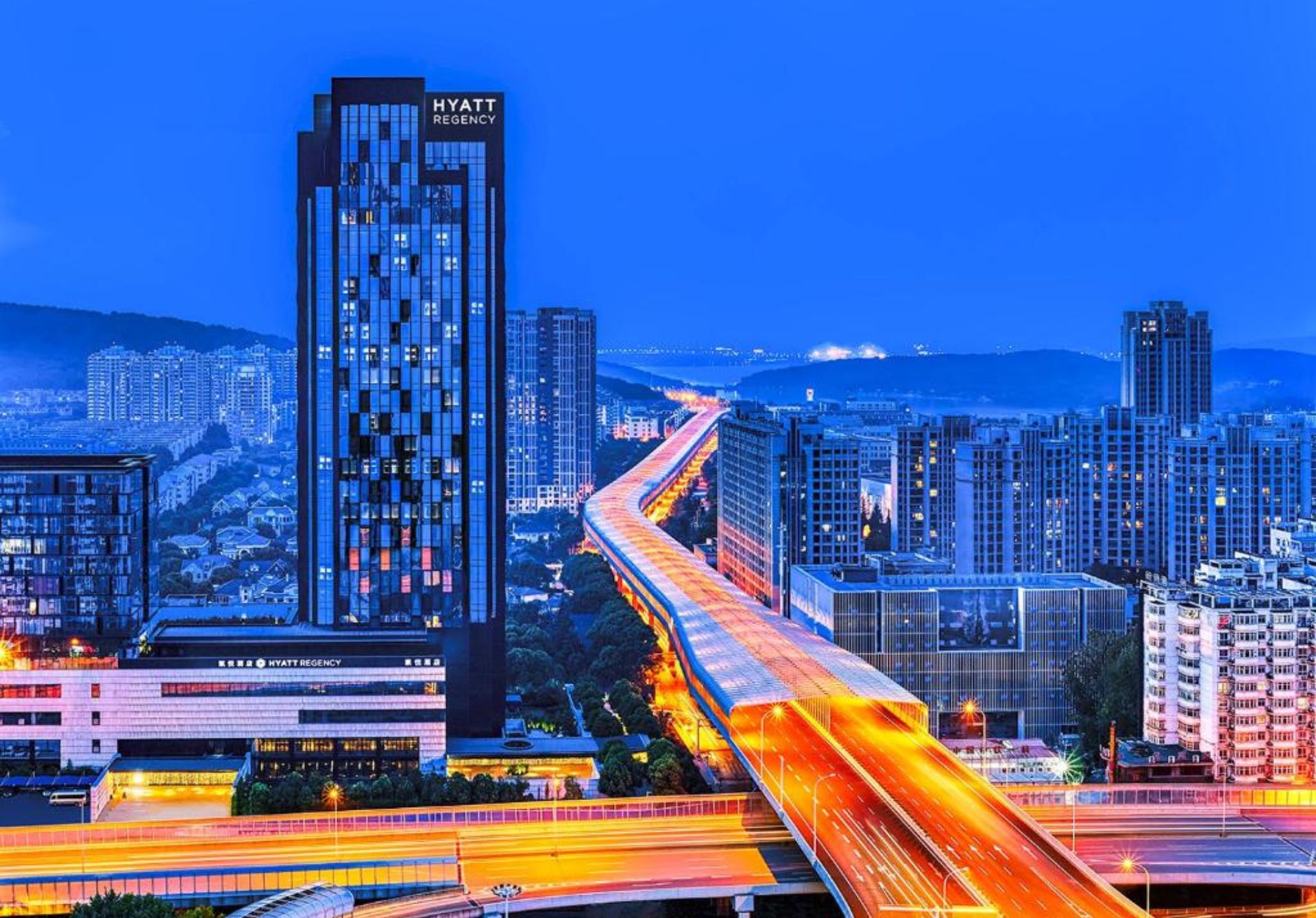 Hyatt Regency Wuhan Optics Valley