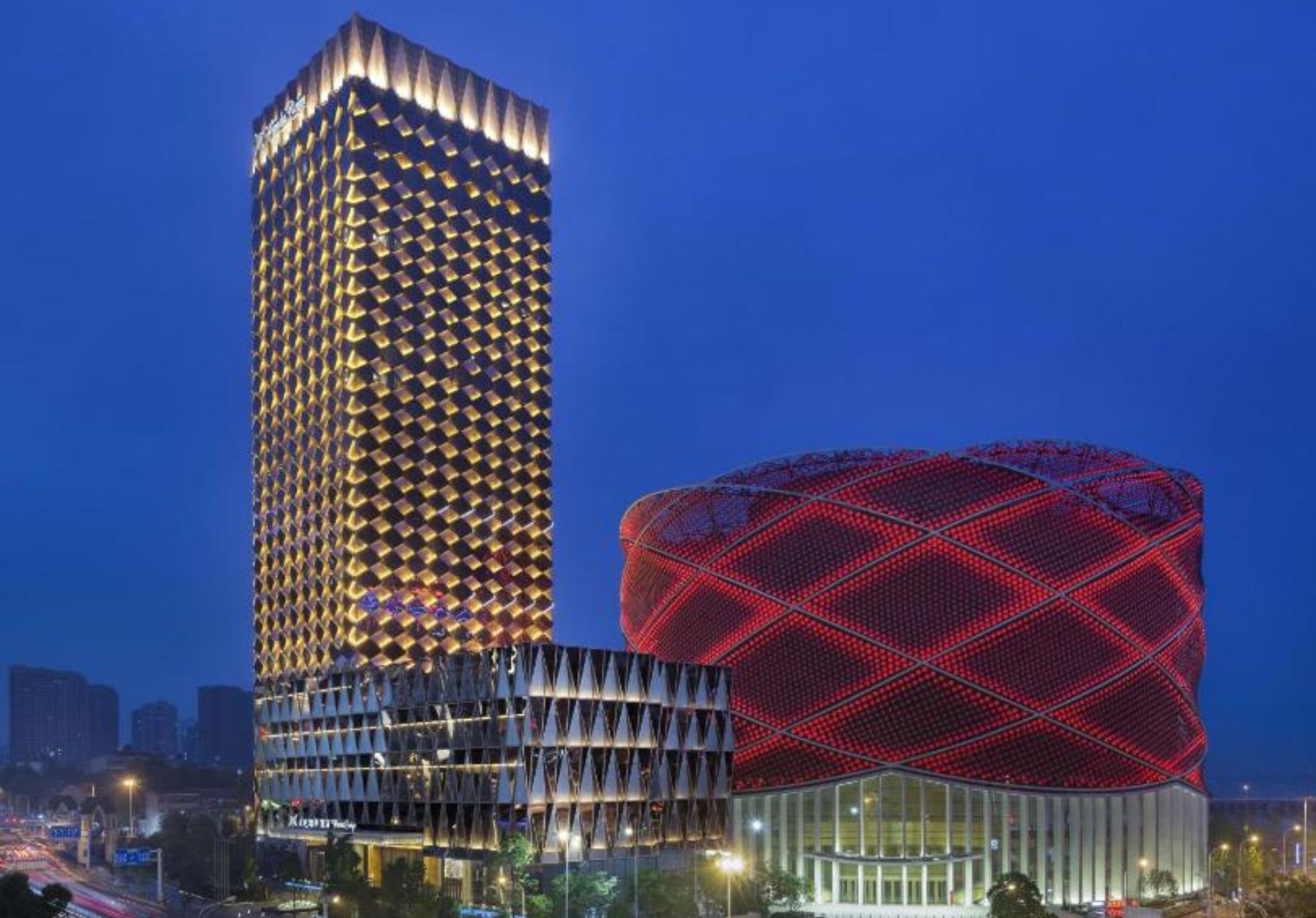 Wanda Reign Wuhan