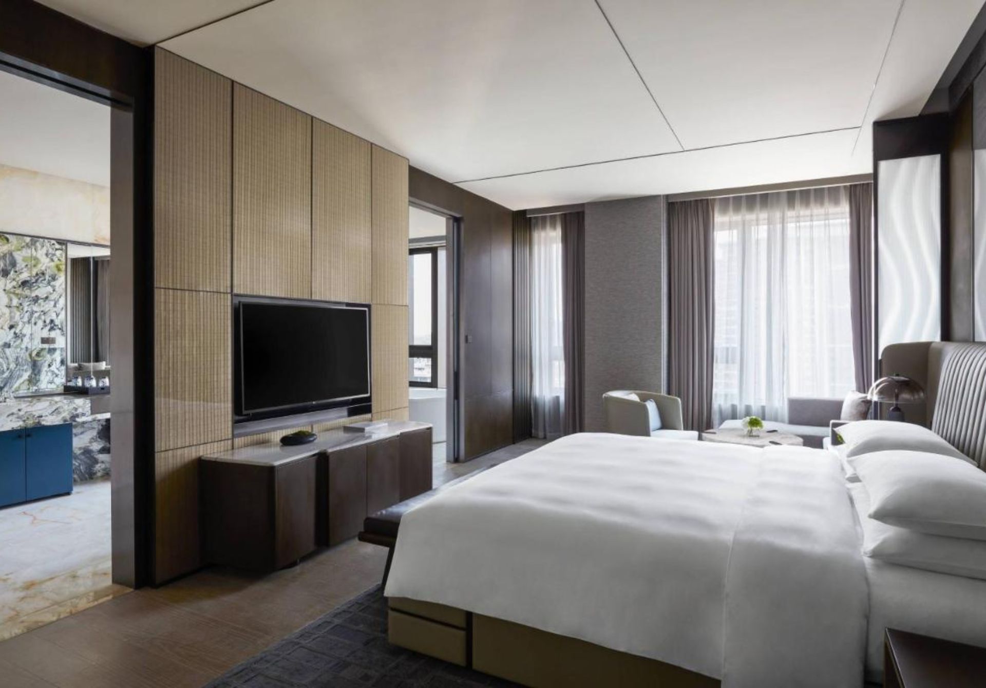 Wuhan Marriott Hotel Optics Valley