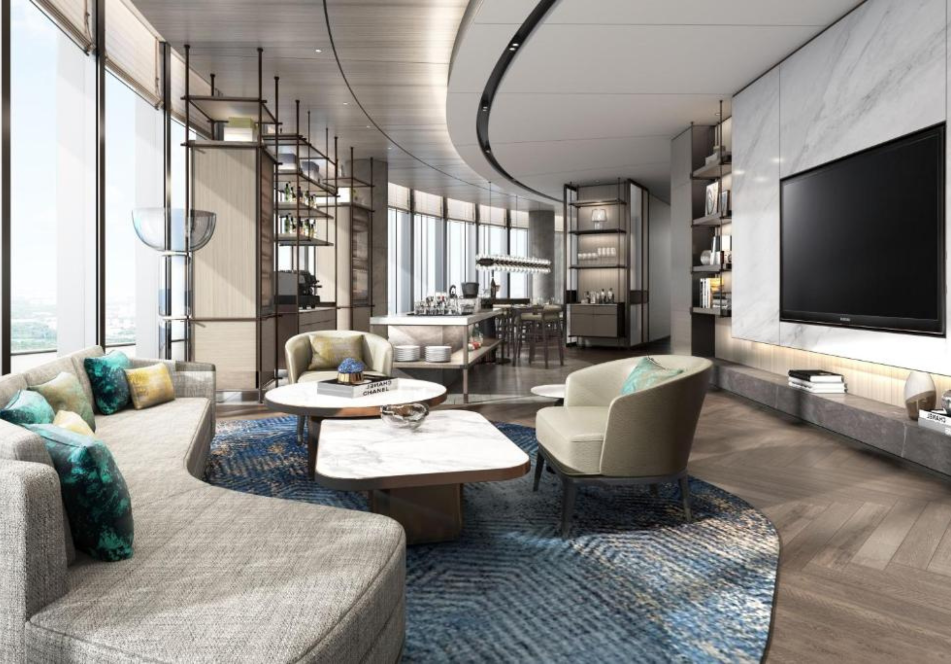 Wuhan Marriott Hotel Wuchang